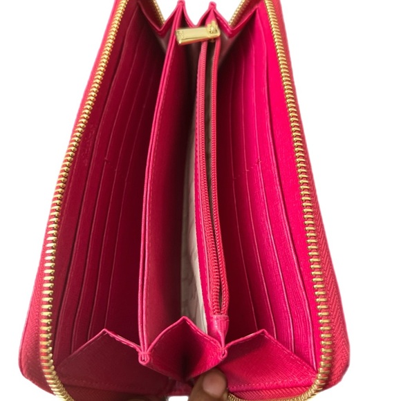 Furla Vibrant Pink Wallet - Picture 5 of 5